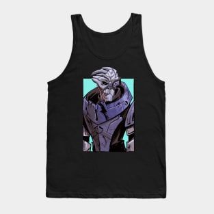 Garrus Vakarian - Mass Effect Tank Top